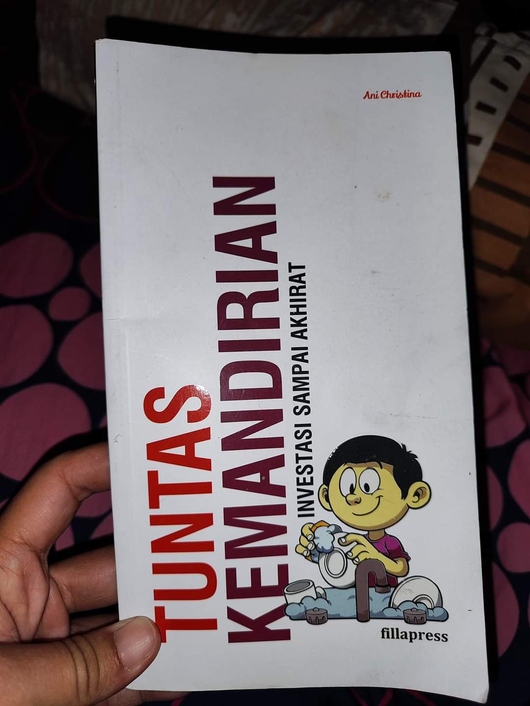 Review Buku Parenting Tuntas Kemandirian